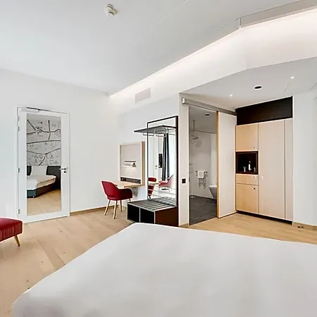 호텔 Intercityhotel 레이든